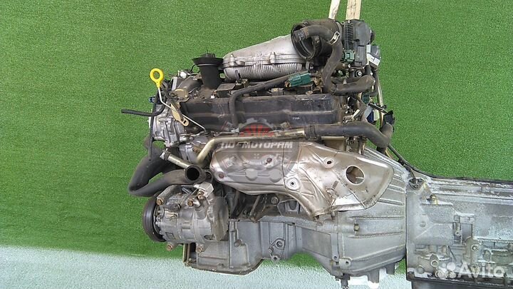 Двигатель VQ25DD 2.5 Nissan Cedric Y34