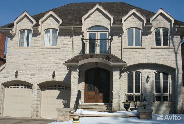 Натуральный облицовочный камень