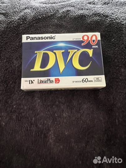 Видеокасета Panasonic DVC