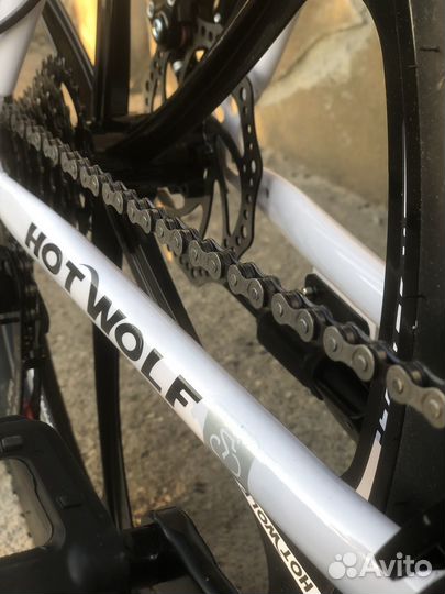 Велосипед скоростной