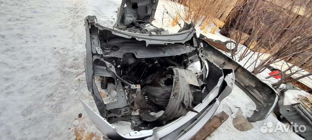 Лонжерон Хонда фрид GB3. 2009г.в с распила