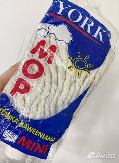 Насадка для швабры York Mop mini новая
