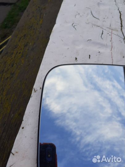 Зеркальный элемент VW T4 правый