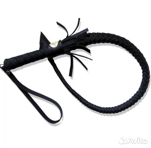 Нагайка Уральская черная для лошади