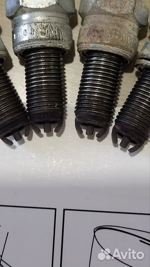 Свечи зажигания NGK R CR9EK