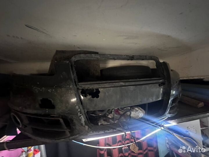 Бампер передний Audi A6C6 Sline под ремонт