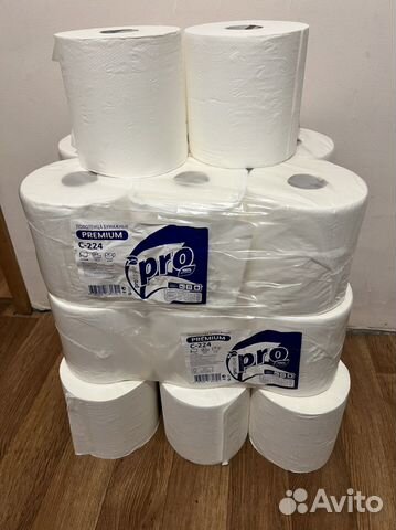 Бумажные полотенца в рулоне