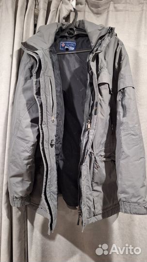 Куртка зимняя мужская 52 54 бу