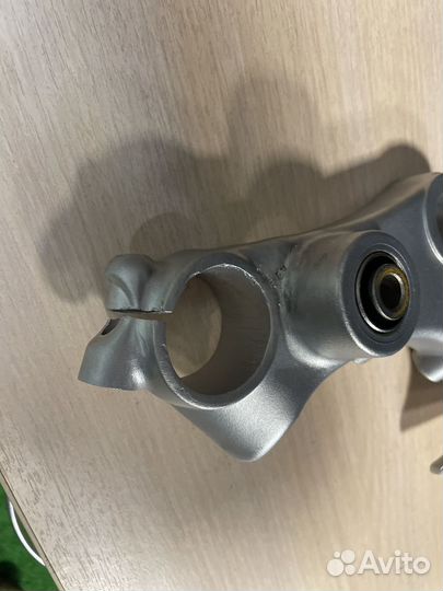 Верхняя траверса yamaha virago 400/535