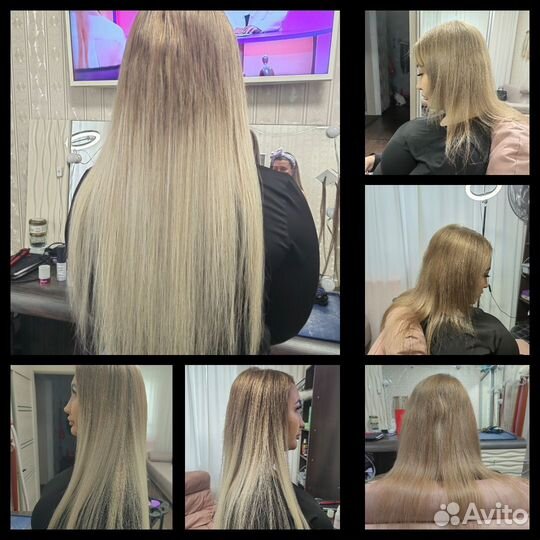 Наращивание волос