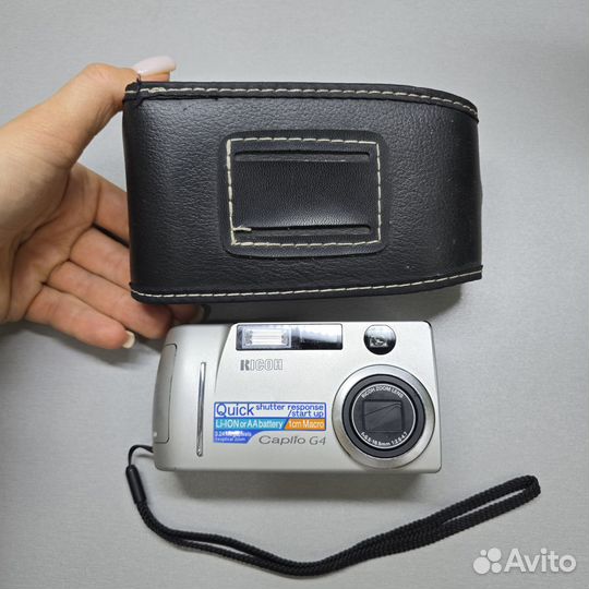 Фотоаппарат Ricoh Caplio G4