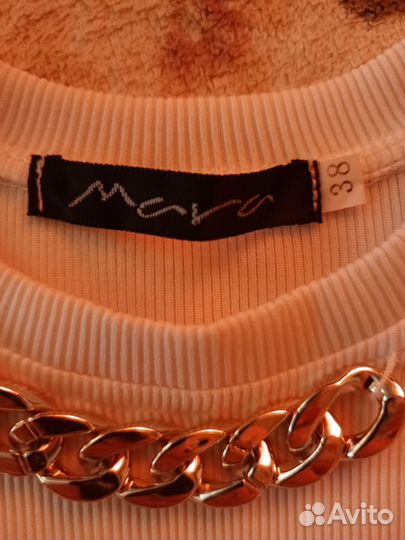 Блузка белая122раз