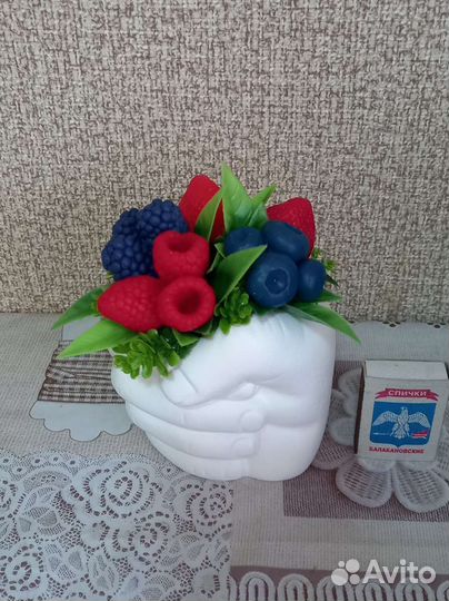 Букет из мыла