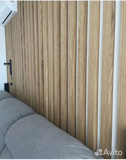 Стеновые рейки из дерева дуб ясень лиственница