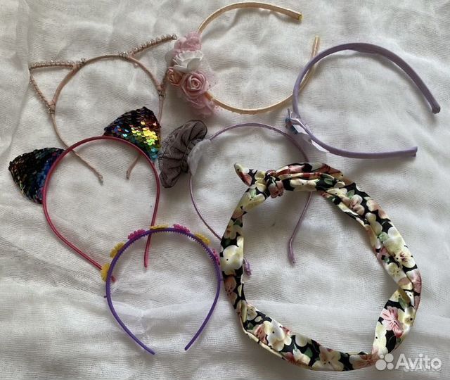 Акссесуары для волос