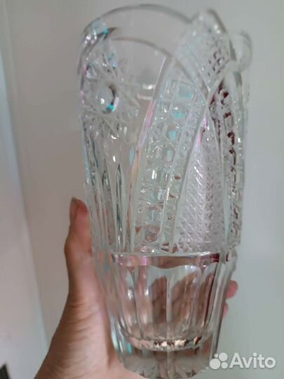 Ваза хрустальная СССР