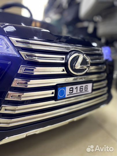 Детский электромобиль Lexus lx570