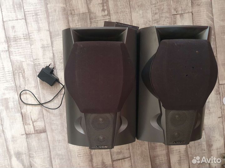 Продам колонки sony с усилителем. nakatami