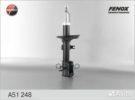 Амортизатор перед лев chevrolet aveo / kalos (T