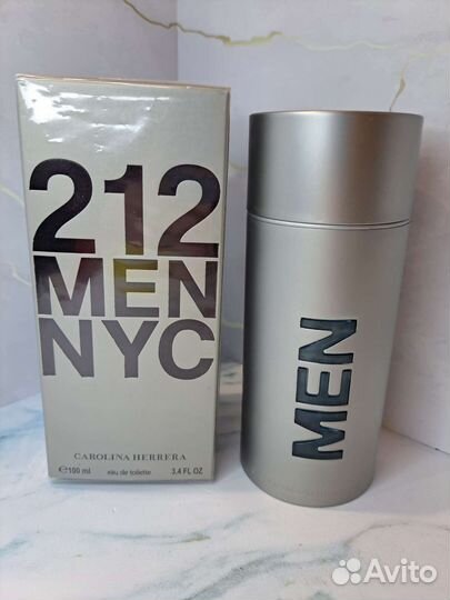 Духи мужские 212 Vip Man Carolina Herrera Новые