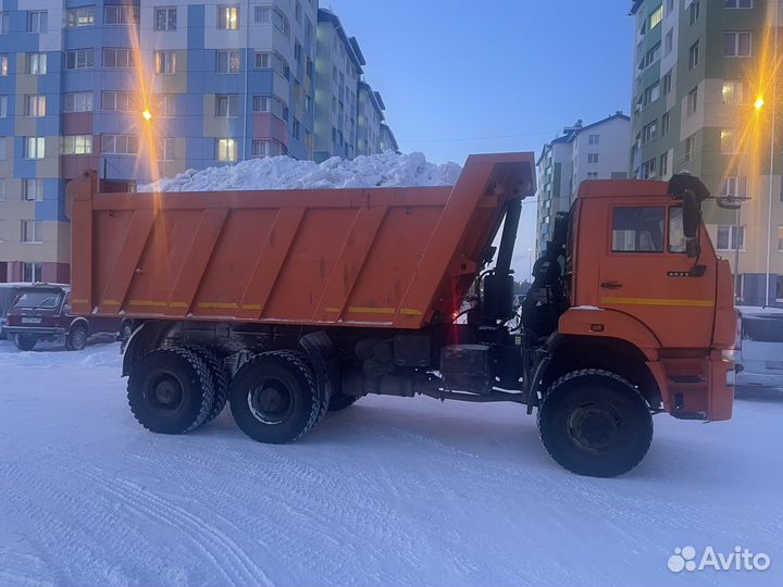 КамАЗ 6522, 2015