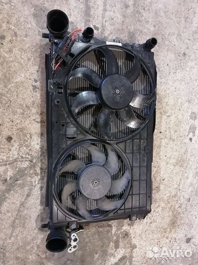 Кассета радиаторов Фольксваген Гольф 6