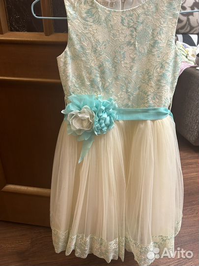 Платье для девочки 134