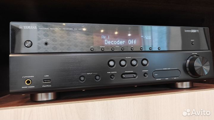 Ресивер yamaha rx v471