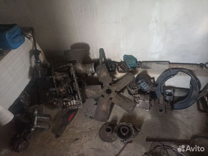 Запчасти на камаз