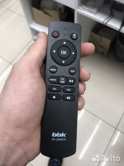 Пульт ду bbk rc-lem 2019