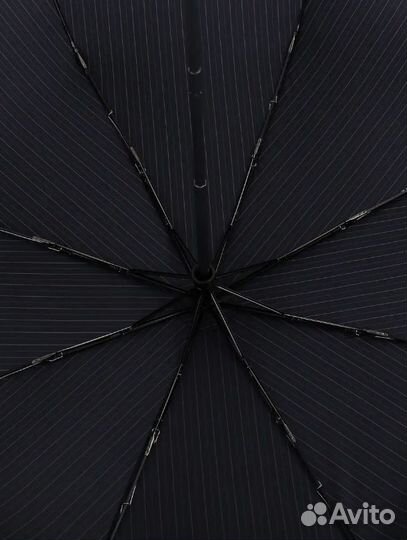 Зонт Три Слона М 8801 8спиц Ф102см полоска синий