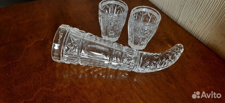 Хрусталь из СССР