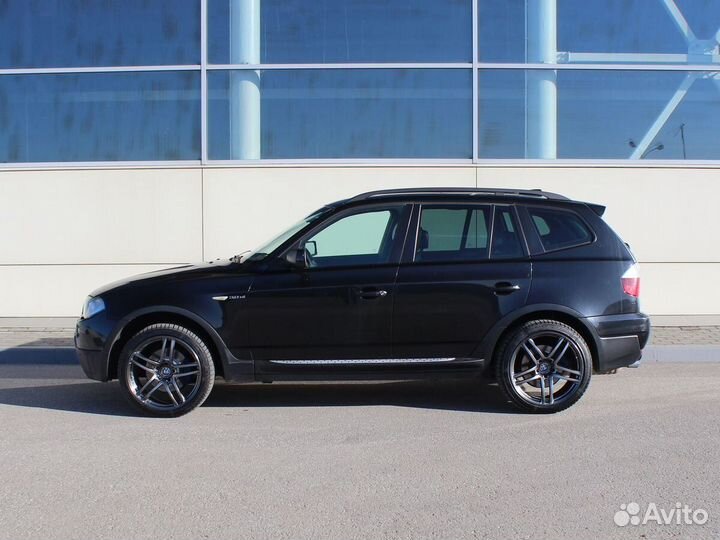 BMW X3 3.0 AT, 2008, 209 158 км