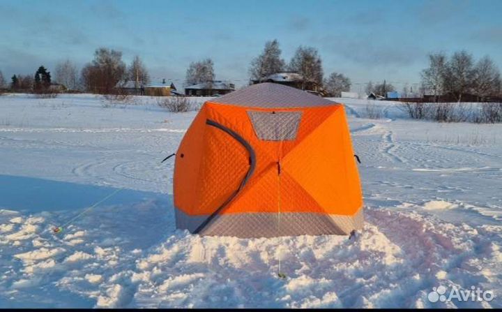 Мобильная баня палатка