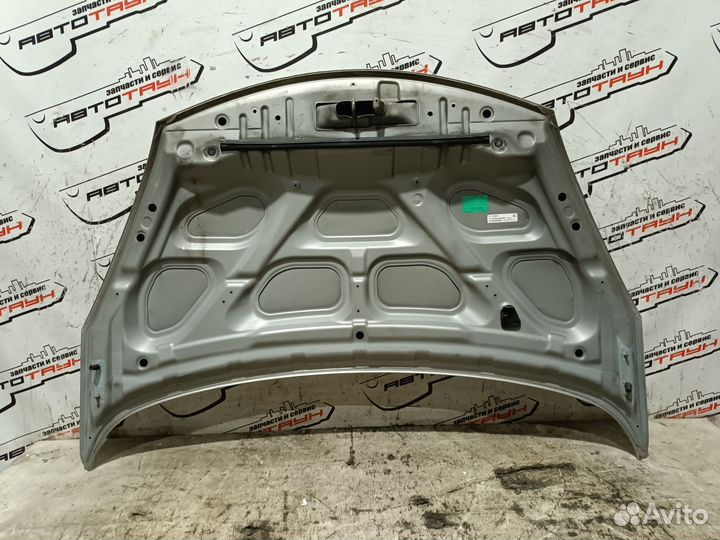 Капот nissan note E11 E11E NE11 ZE11 F5100BH0MA F510M8Y2MA 2 модель серебро, KY0 NA6884