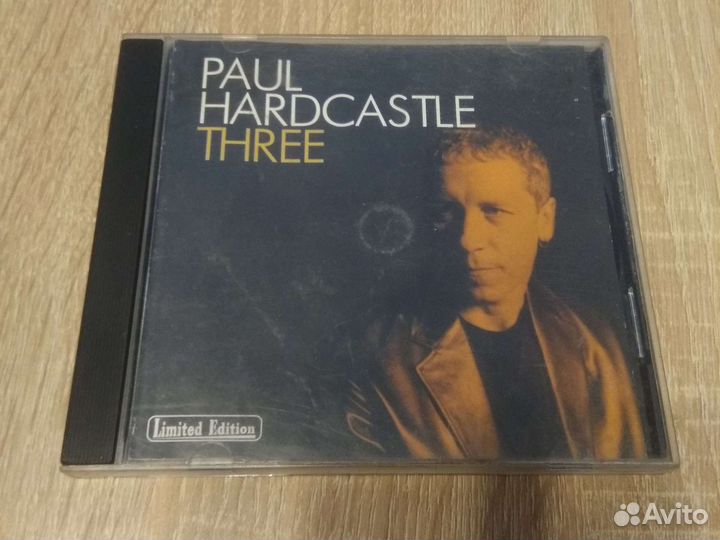 Cd диск Paul Hardcastle Three