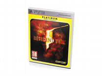 Resident Evil 5 Platinum, б/у, незнач.царап., англ