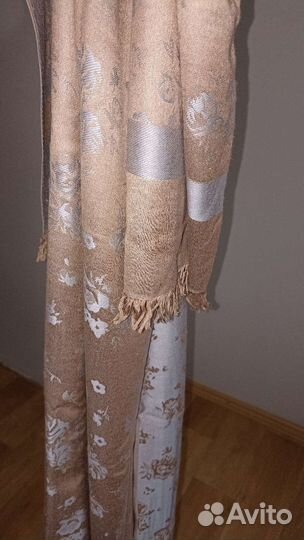 Палантины из натуральных тканей