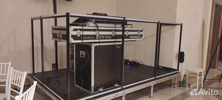 Ширма фасад