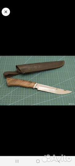 Нож Овод 2 elmax Бубинга от кузница Назарова