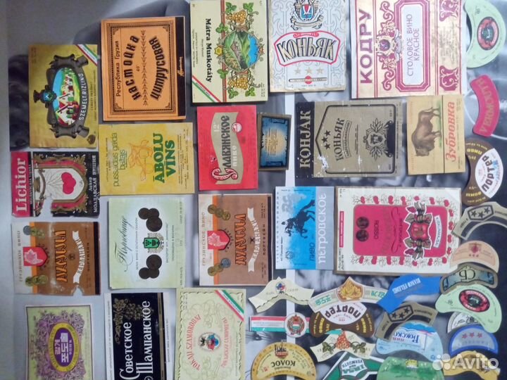 Коллекция Этикеток