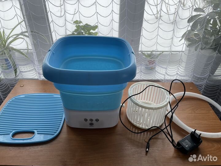 Складная стиральная машина