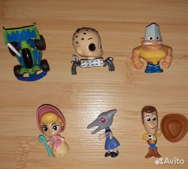 Кошечки-собачки, История игрушек-4