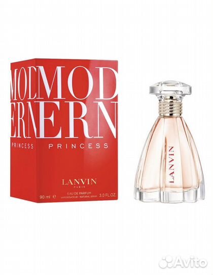 Туалетная вода lanvin modern princess