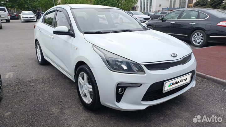 Kia Rio 1.6 МТ, 2018, 170 000 км