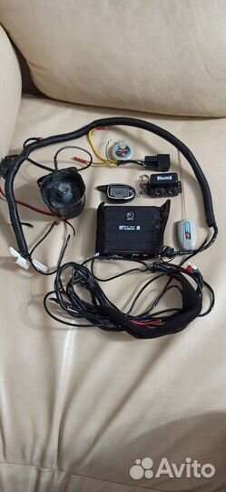 Сигнализация Scher-Khan magiar 8