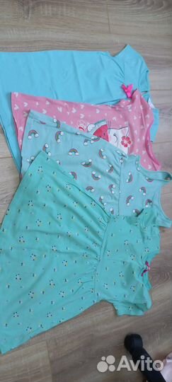 Вещи на девочку 4-6 лет рост 116 см