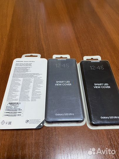 Чехол Samsung S20 ultra Smart Led View Cover