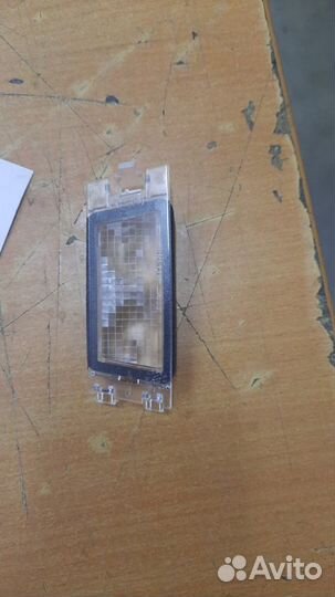 Фонарь освещения номерного знака Рено ScenicMegane