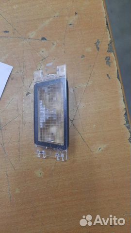 Фонарь освещения номерного знака Рено ScenicMegane